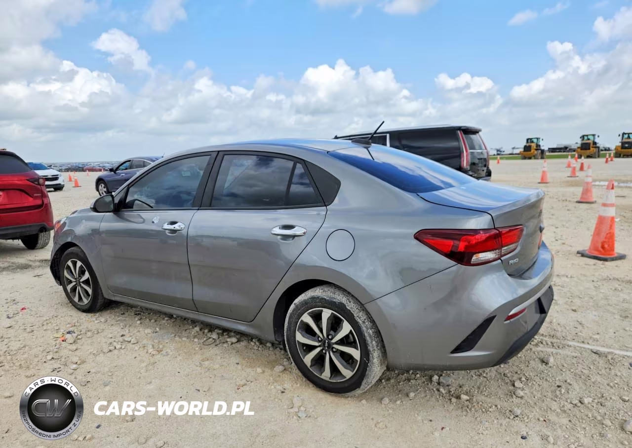 2022 Kia Rio S VIN:3KPA24AD8NE495845 - 2