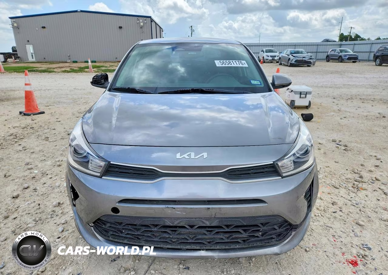 2022 Kia Rio S VIN:3KPA24AD8NE495845 - 5