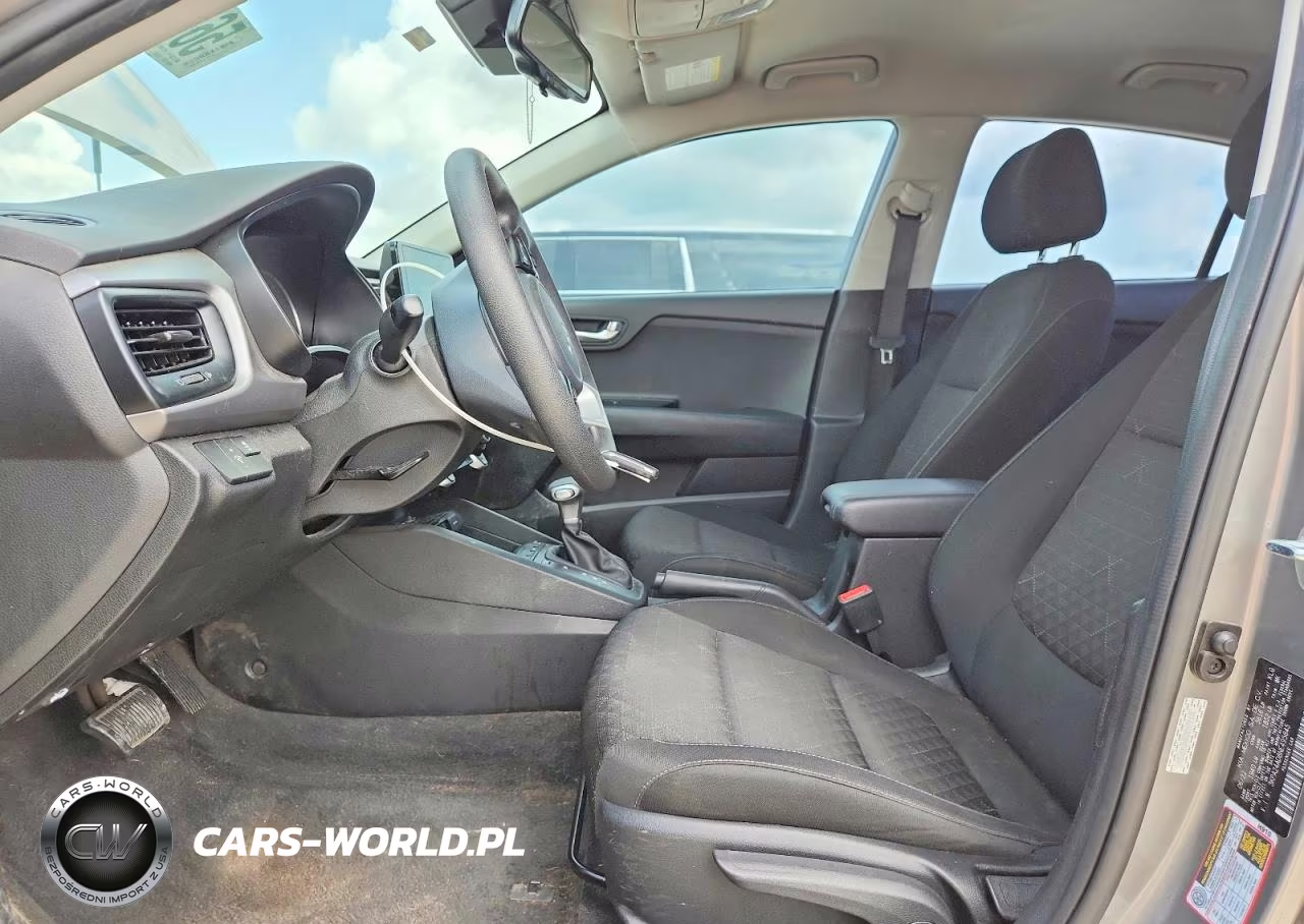 2022 Kia Rio S VIN:3KPA24AD8NE495845 - 7
