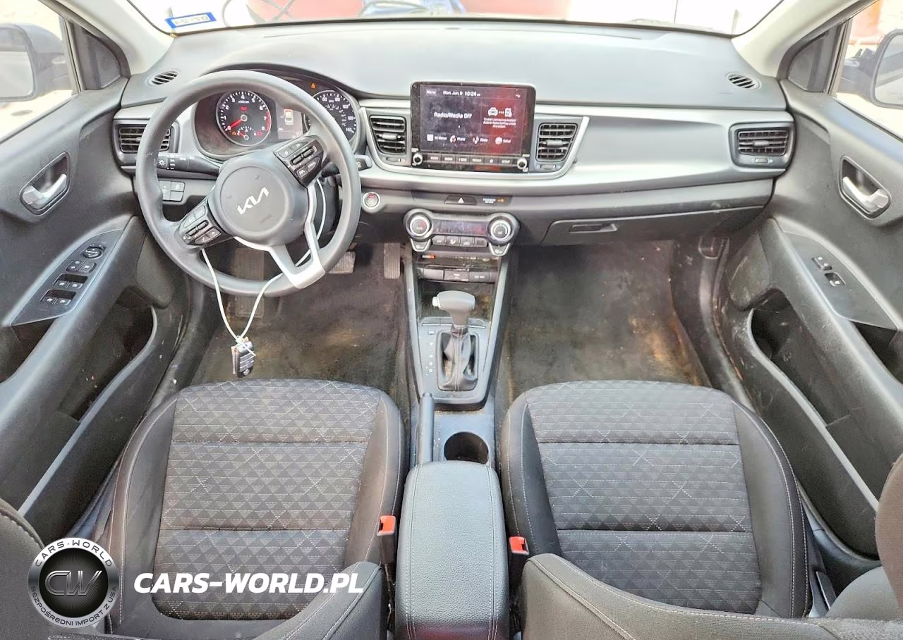2022 Kia Rio S VIN:3KPA24AD8NE495845 - 8