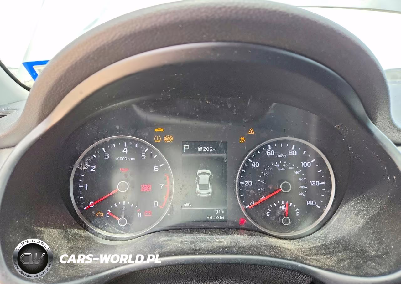 2022 Kia Rio S VIN:3KPA24AD8NE495845 - 9