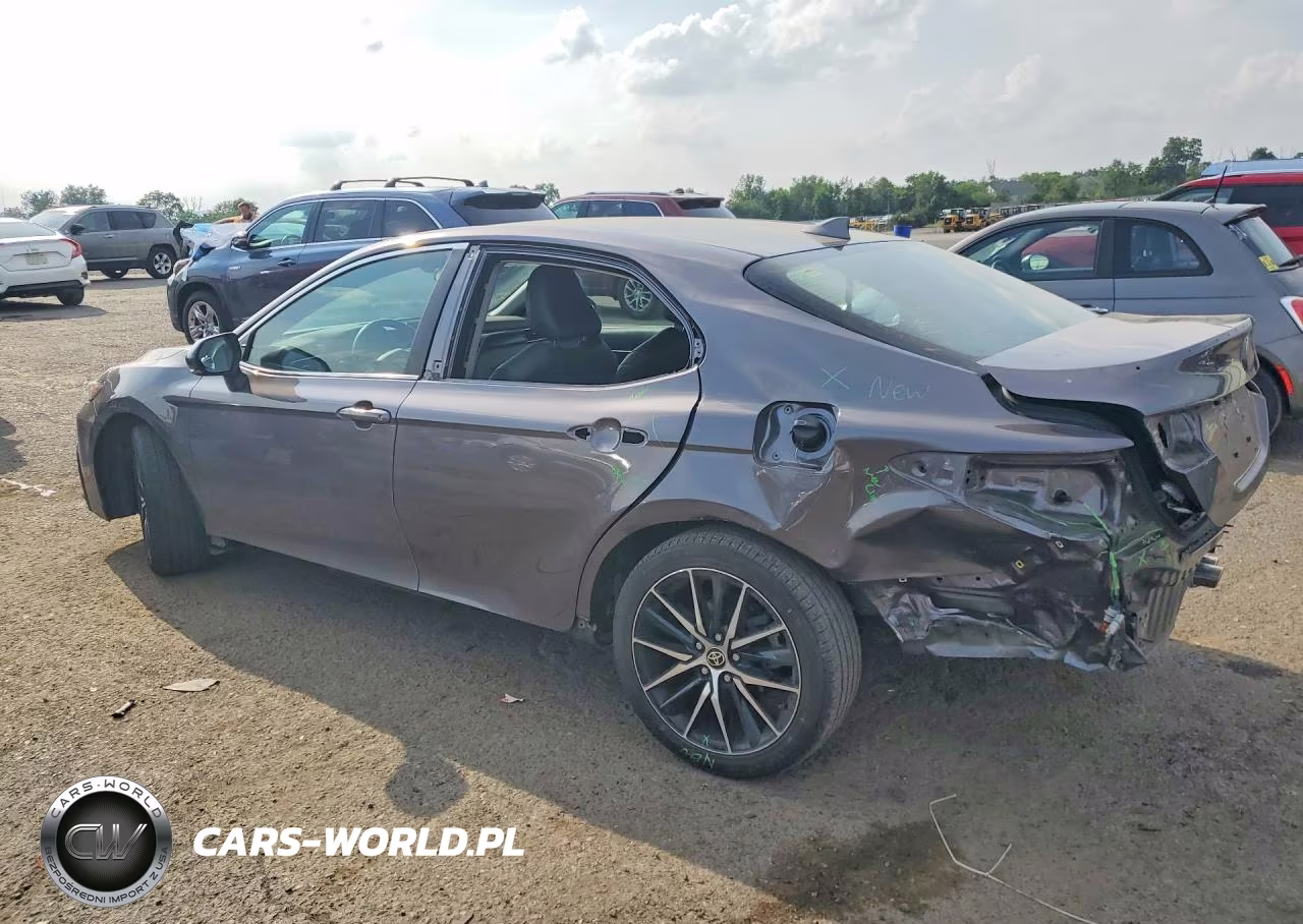 2023 Toyota Camry Se VIN:4T1G11AK4PU739873 - 2