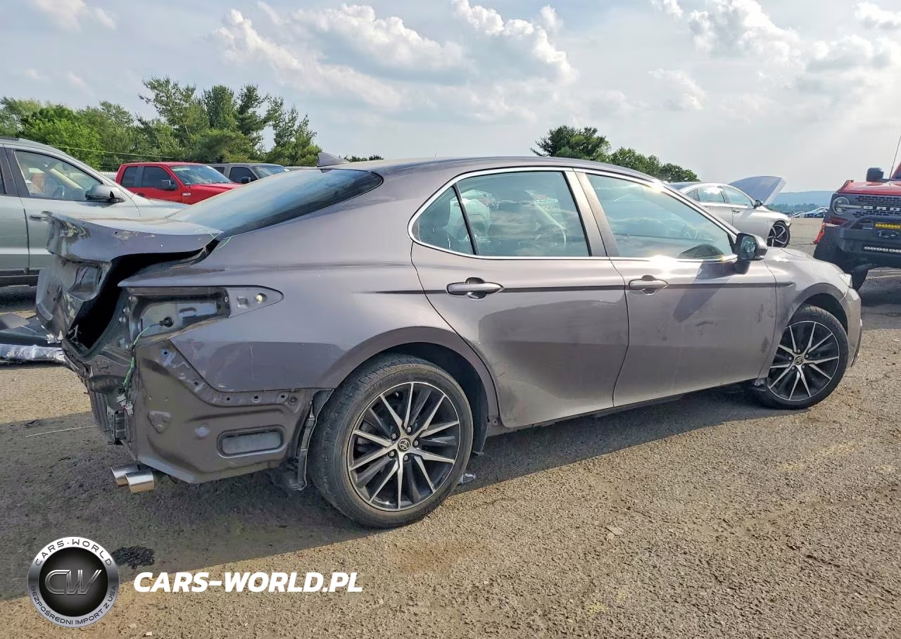 2023 Toyota Camry Se VIN:4T1G11AK4PU739873 - 3