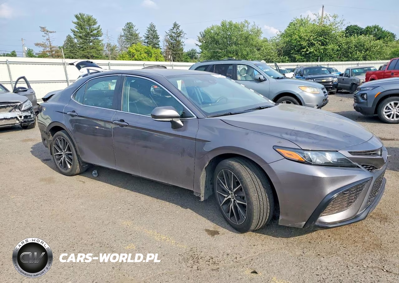 2023 Toyota Camry Se VIN:4T1G11AK4PU739873 - 4