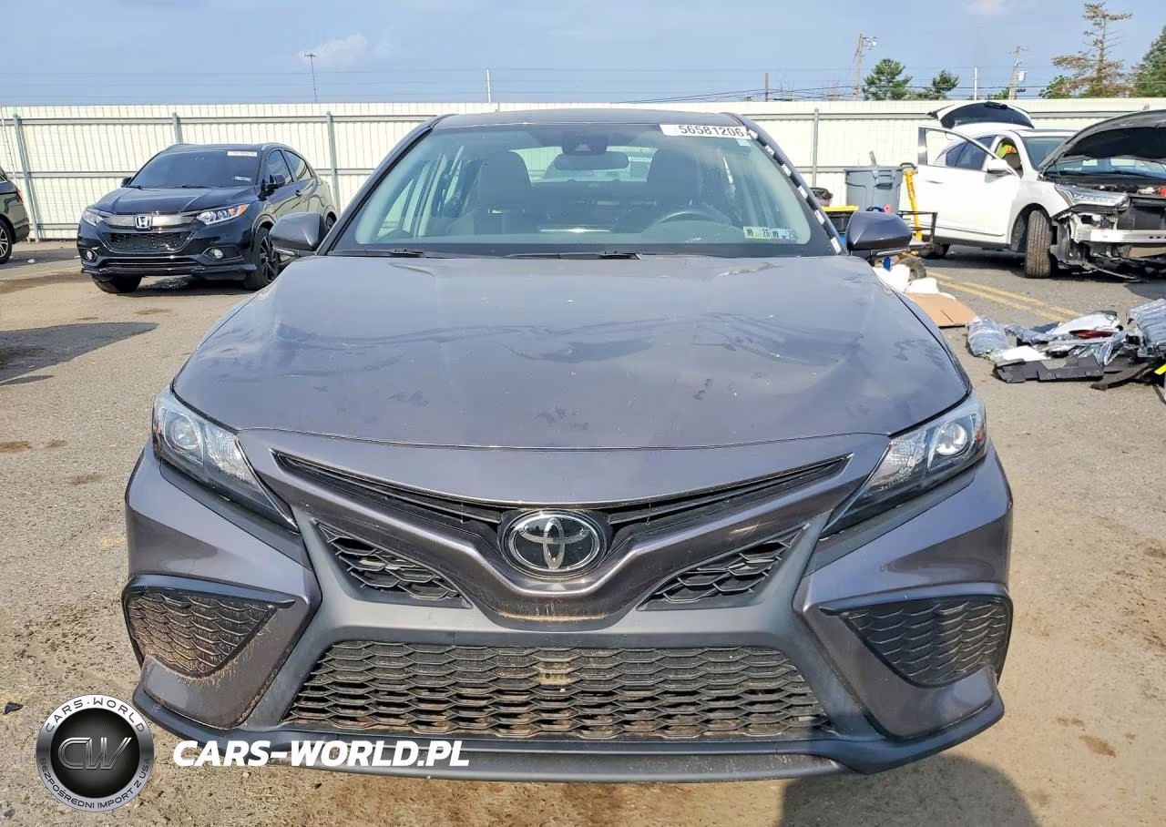 2023 Toyota Camry Se VIN:4T1G11AK4PU739873 - 5