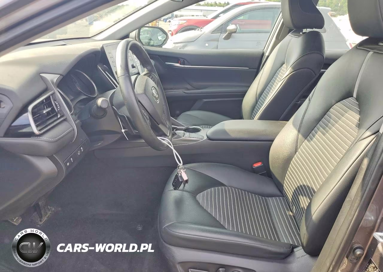 2023 Toyota Camry Se VIN:4T1G11AK4PU739873 - 7