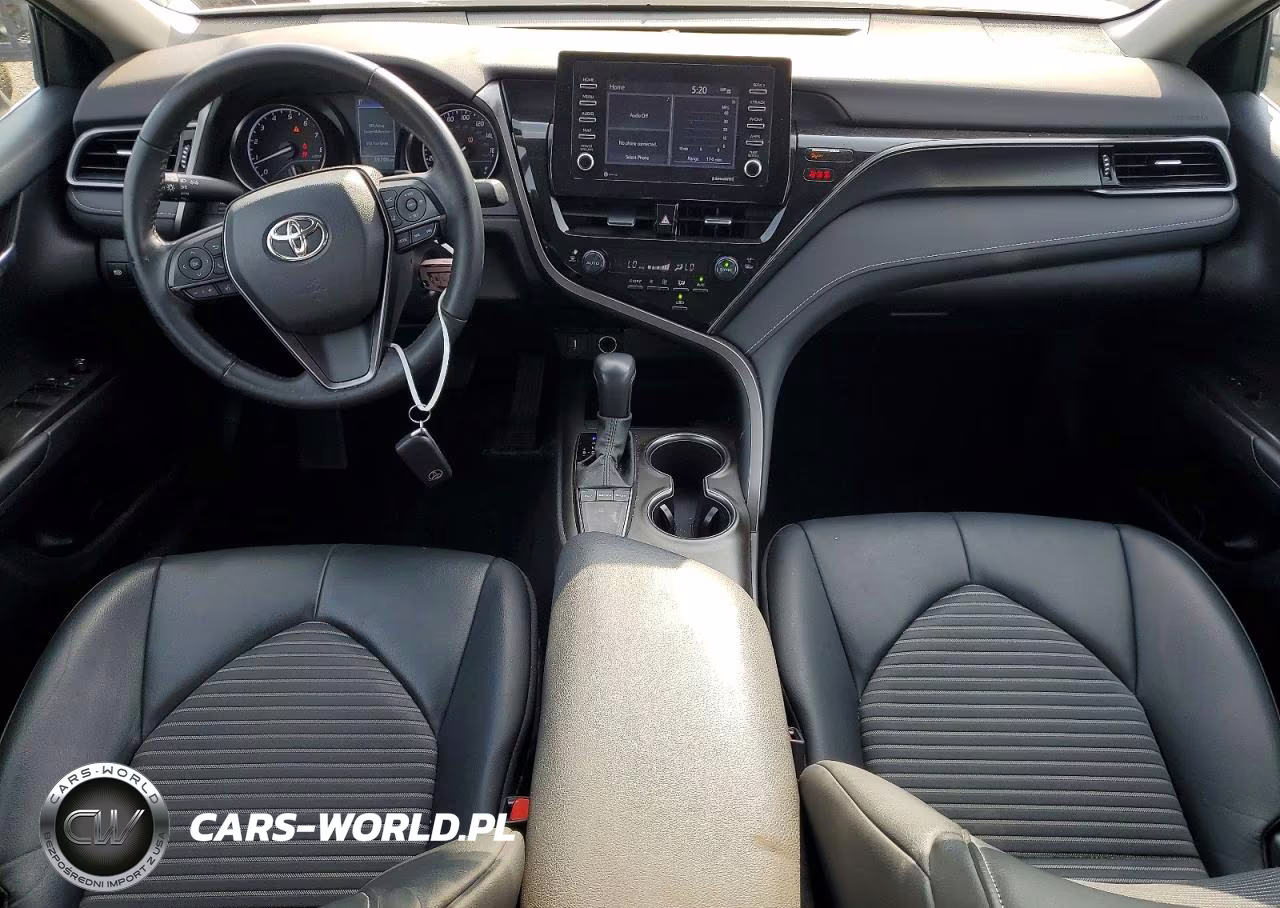 2023 Toyota Camry Se VIN:4T1G11AK4PU739873 - 8