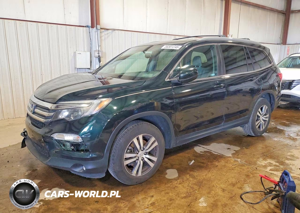 2018 Honda Pilot Exl – zdjęcie 1 z 14