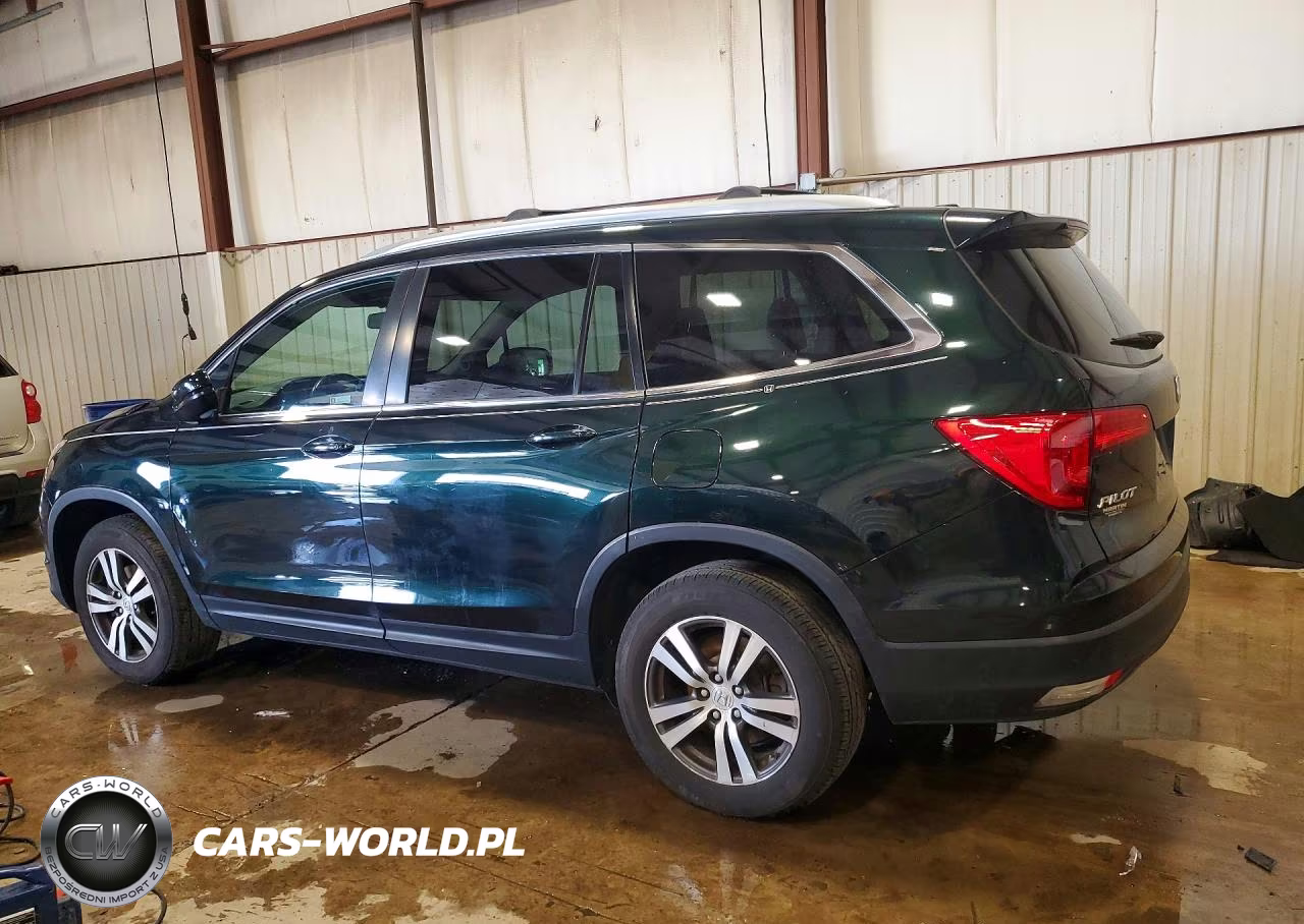 2018 Honda Pilot Exl VIN:5FNYF6H5XJB064022 - 2