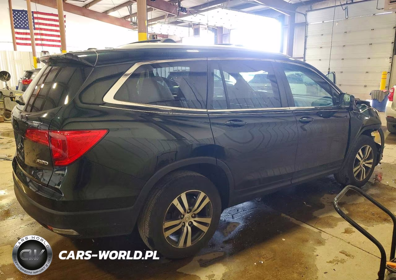 2018 Honda Pilot Exl VIN:5FNYF6H5XJB064022 - 3