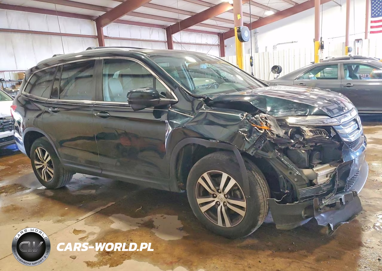 2018 Honda Pilot Exl VIN:5FNYF6H5XJB064022 - 4