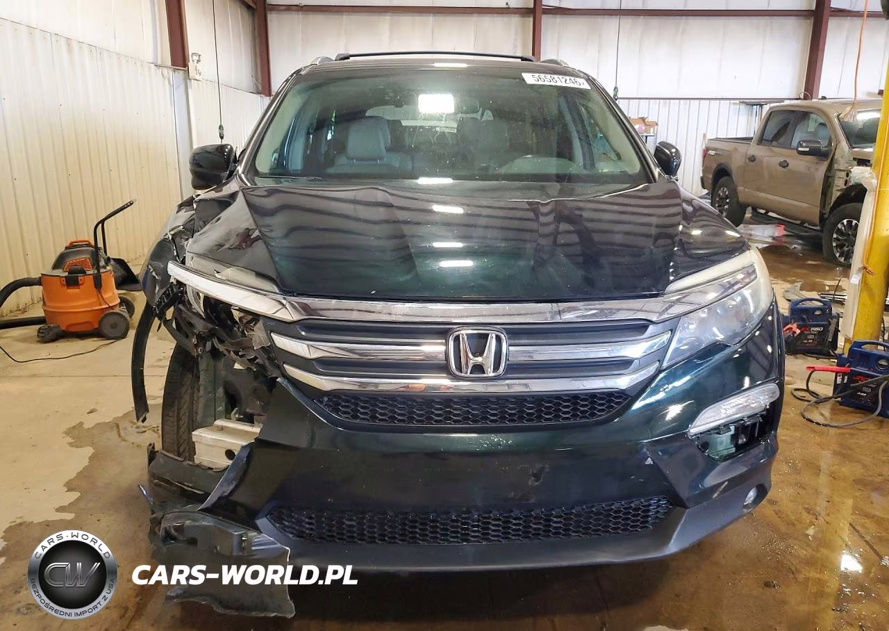 2018 Honda Pilot Exl VIN:5FNYF6H5XJB064022 - 5