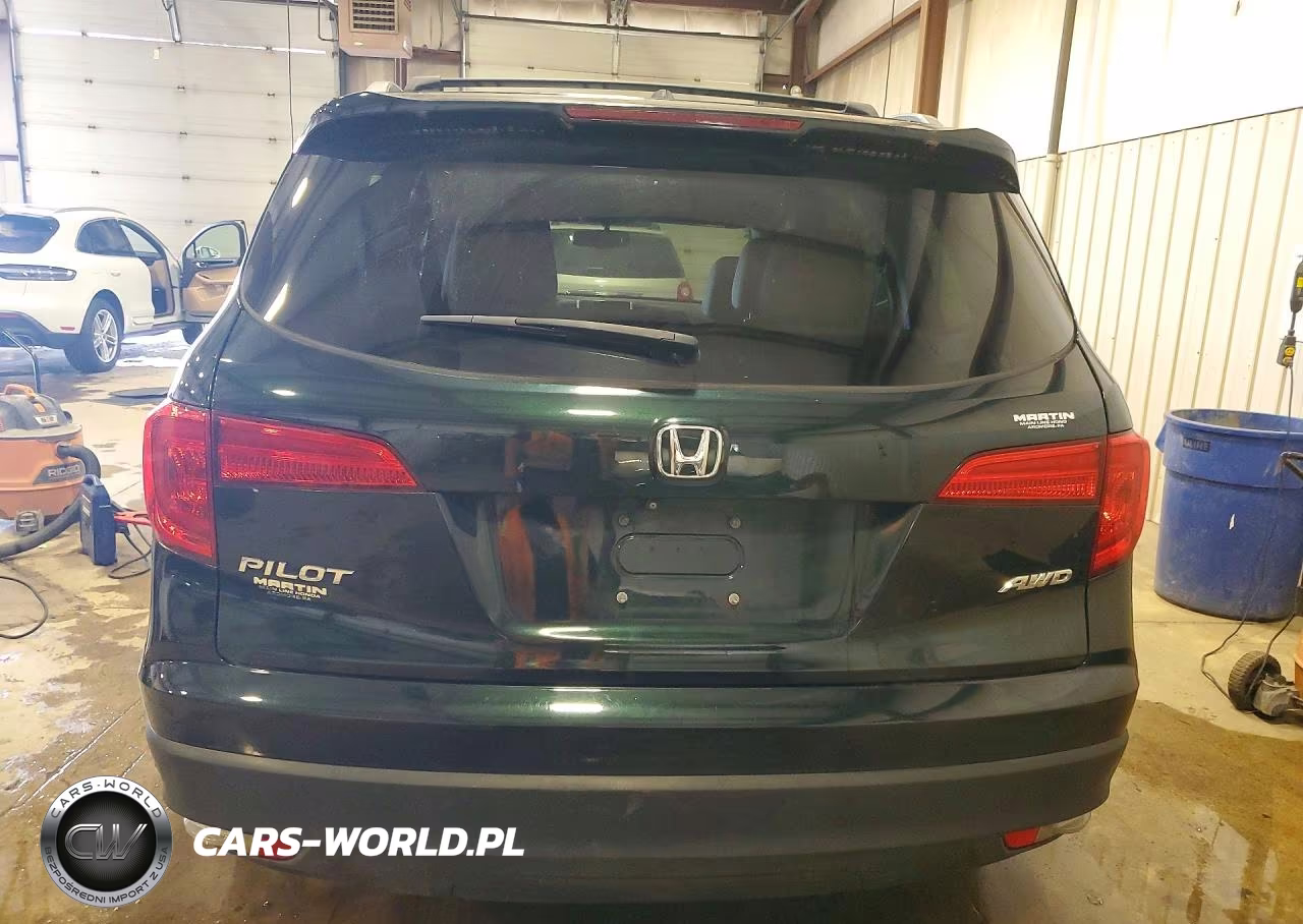 2018 Honda Pilot Exl VIN:5FNYF6H5XJB064022 - 6