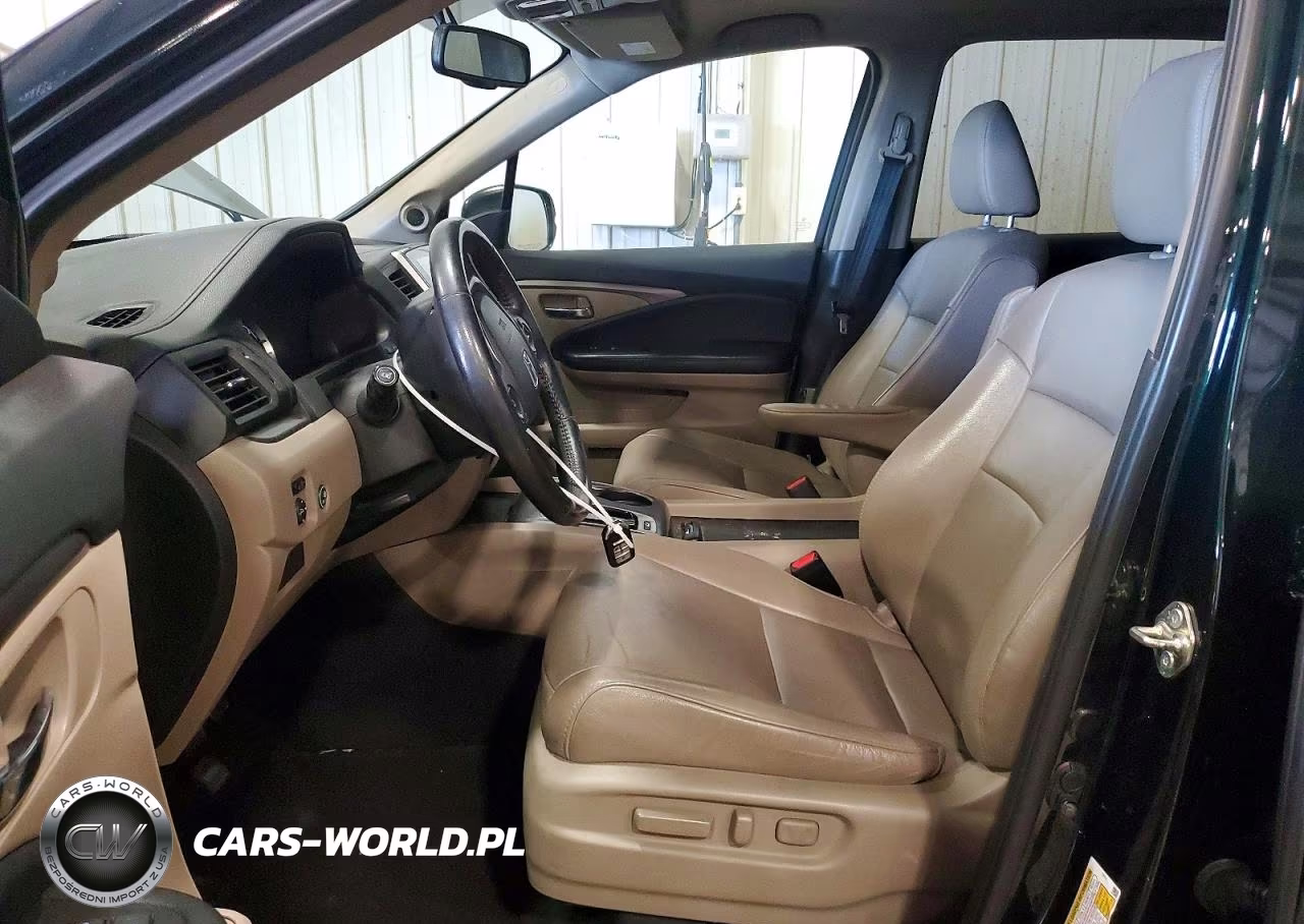 2018 Honda Pilot Exl VIN:5FNYF6H5XJB064022 - 7