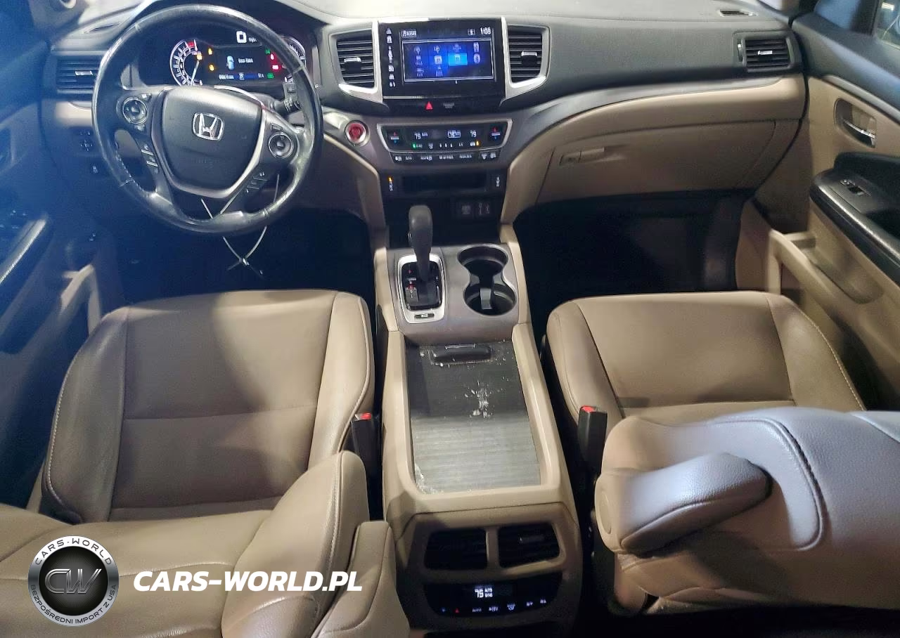 2018 Honda Pilot Exl VIN:5FNYF6H5XJB064022 - 8