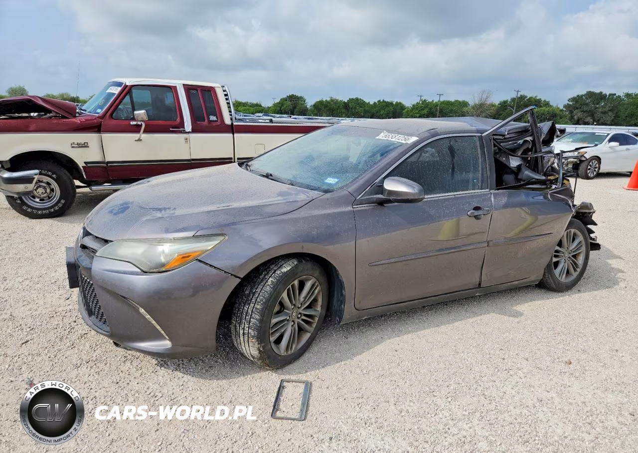 2017 Toyota Camry Se – zdjęcie 1 z 12