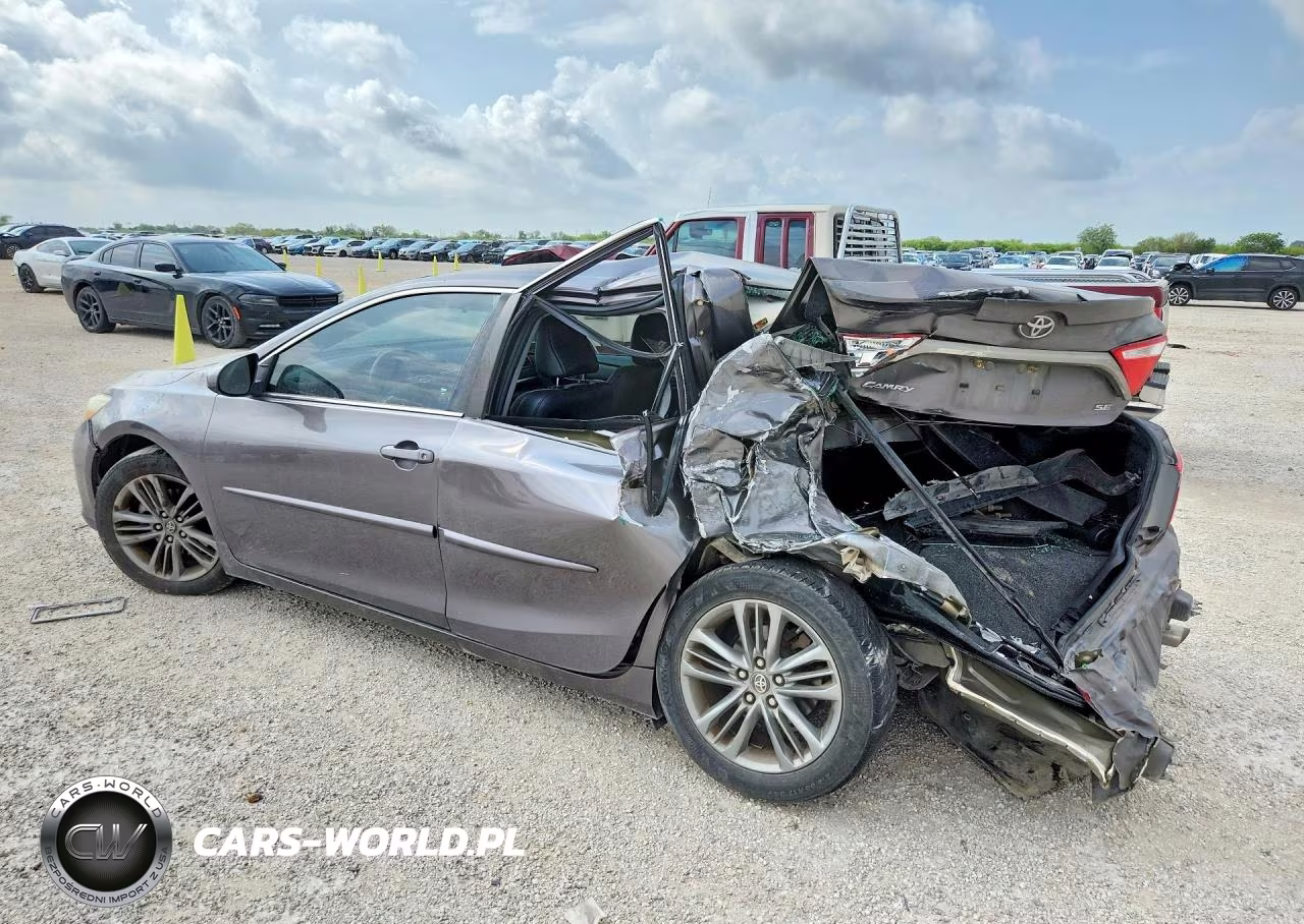 2017 Toyota Camry Se VIN:4T1BF1FK2HU321155 - 2