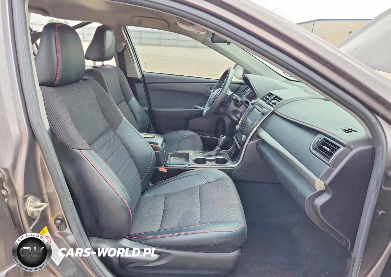 2017 Toyota Camry Se VIN:4T1BF1FK2HU321155 - 7