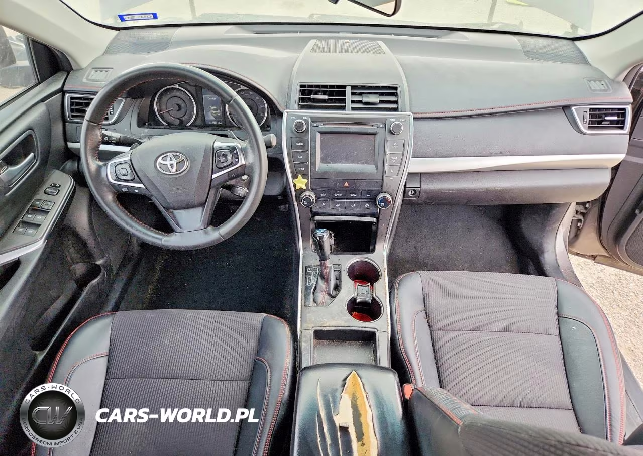 2017 Toyota Camry Se VIN:4T1BF1FK2HU321155 - 8
