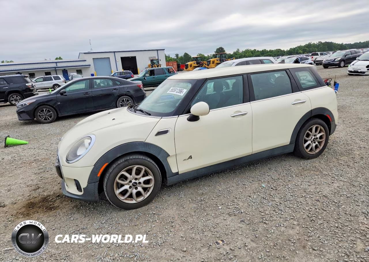 2017 Mini Cooper Clubman All4