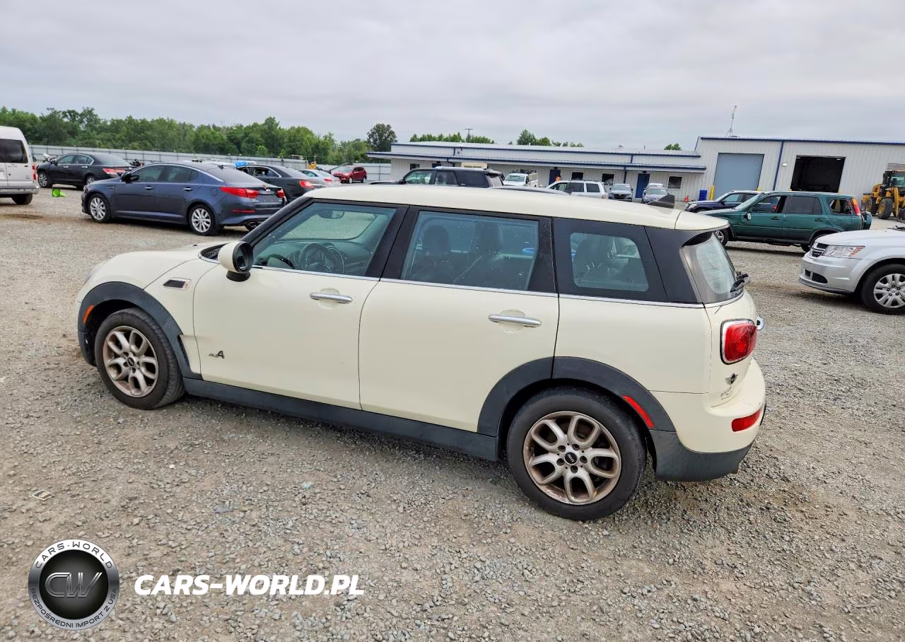 2017 Mini Cooper Clubman All4 VIN:WMWLU1C39H2C42296 - 2