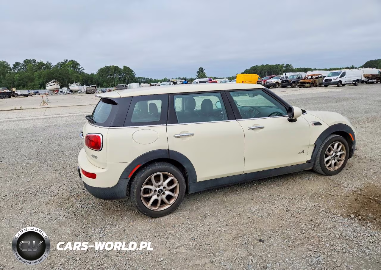 2017 Mini Cooper Clubman All4 VIN:WMWLU1C39H2C42296 - 3