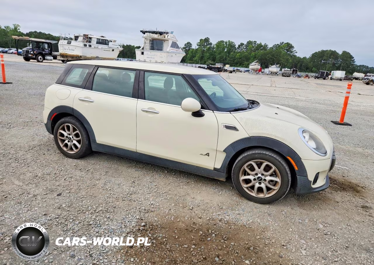 2017 Mini Cooper Clubman All4 VIN:WMWLU1C39H2C42296 - 4
