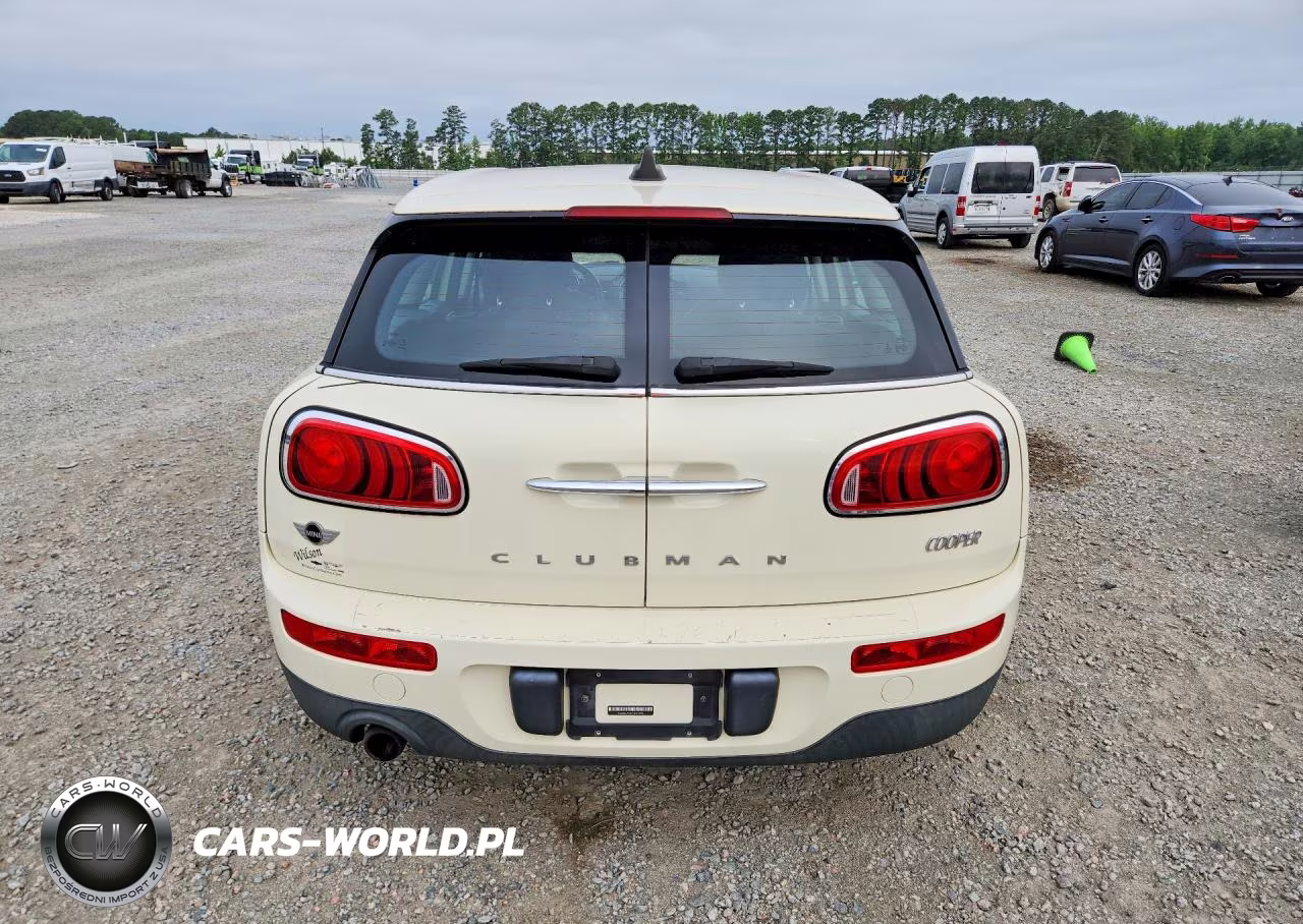 2017 Mini Cooper Clubman All4 VIN:WMWLU1C39H2C42296 - 6