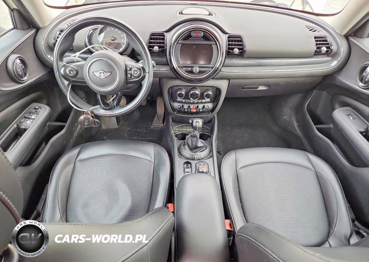 2017 Mini Cooper Clubman All4 VIN:WMWLU1C39H2C42296 - 8
