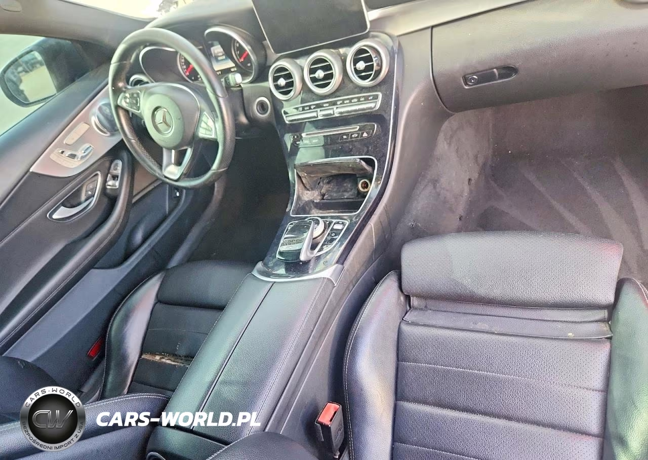 2017 Mercedes-Benz C 300 VIN:WDDWJ4JB3HF512249 - 8