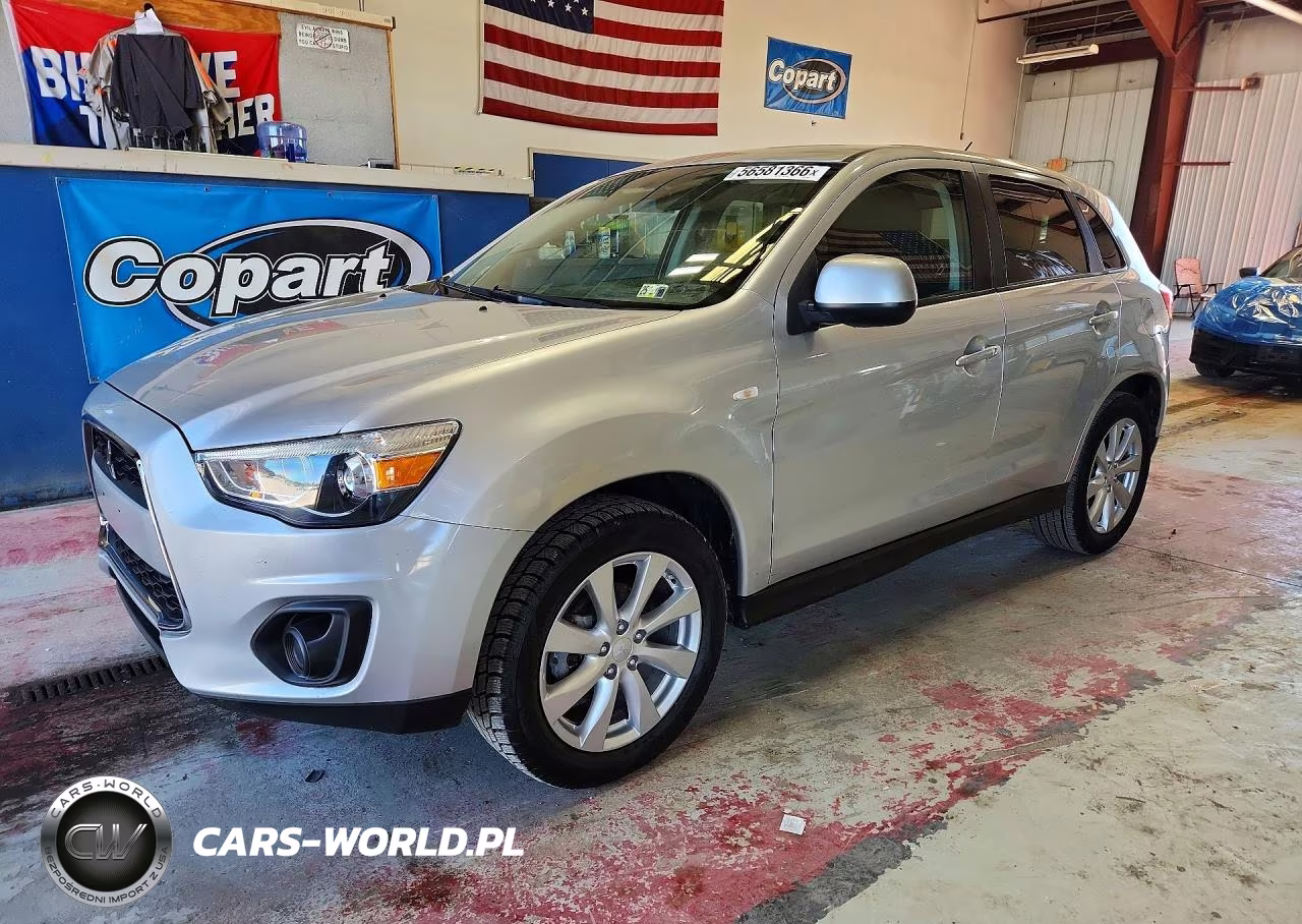 2015 Mitsubishi Outlander Sport Es – zdjęcie 1 z 13