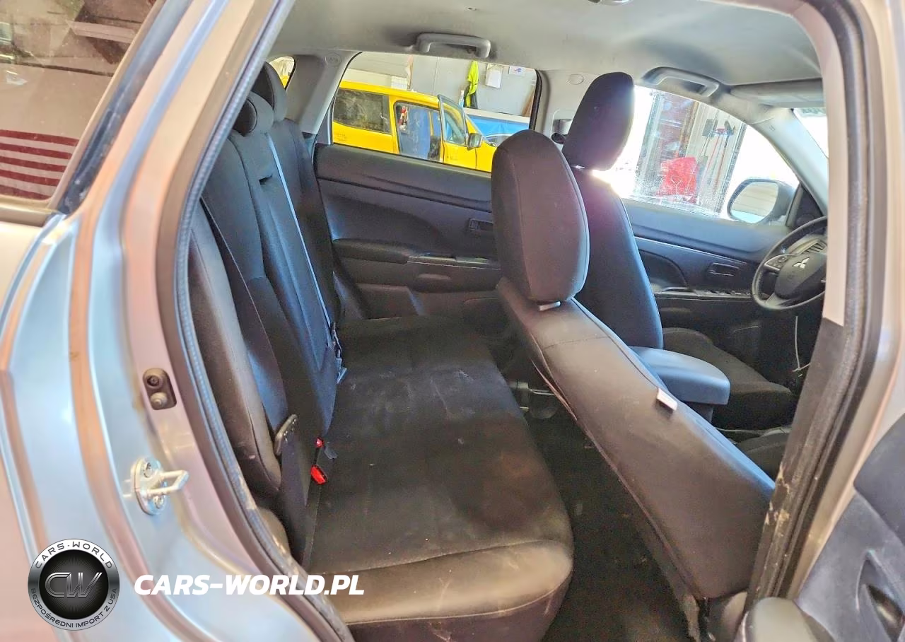 2015 Mitsubishi Outlander Sport Es VIN:4A4AP3AU0FE009997 - 11