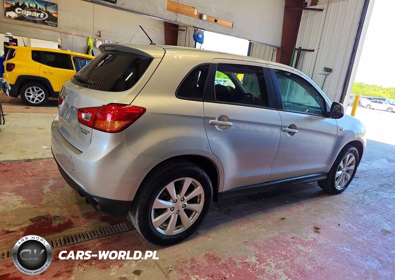 2015 Mitsubishi Outlander Sport Es VIN:4A4AP3AU0FE009997 - 3