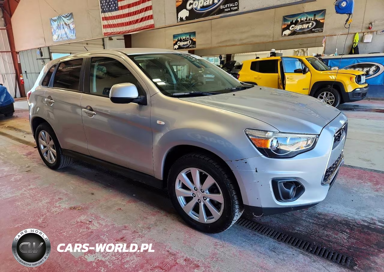 2015 Mitsubishi Outlander Sport Es VIN:4A4AP3AU0FE009997 - 4