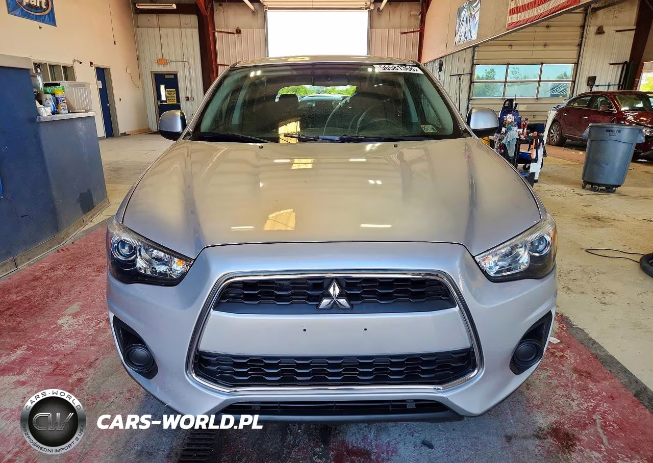 2015 Mitsubishi Outlander Sport Es VIN:4A4AP3AU0FE009997 - 5