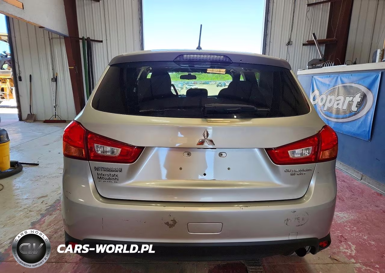 2015 Mitsubishi Outlander Sport Es VIN:4A4AP3AU0FE009997 - 6