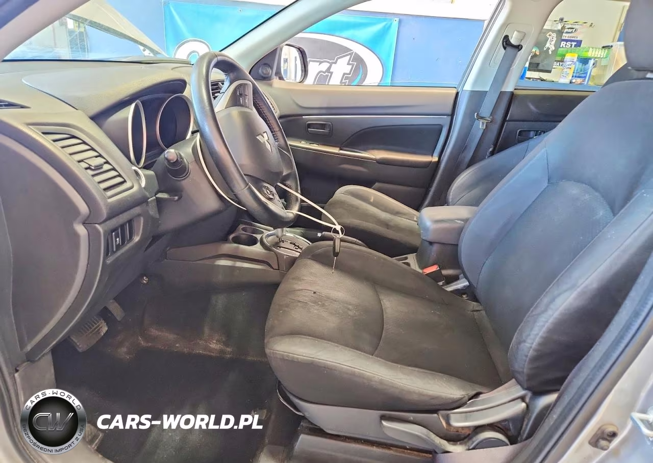 2015 Mitsubishi Outlander Sport Es VIN:4A4AP3AU0FE009997 - 7