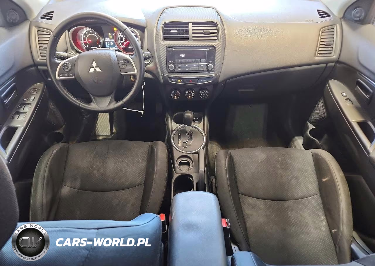 2015 Mitsubishi Outlander Sport Es VIN:4A4AP3AU0FE009997 - 8