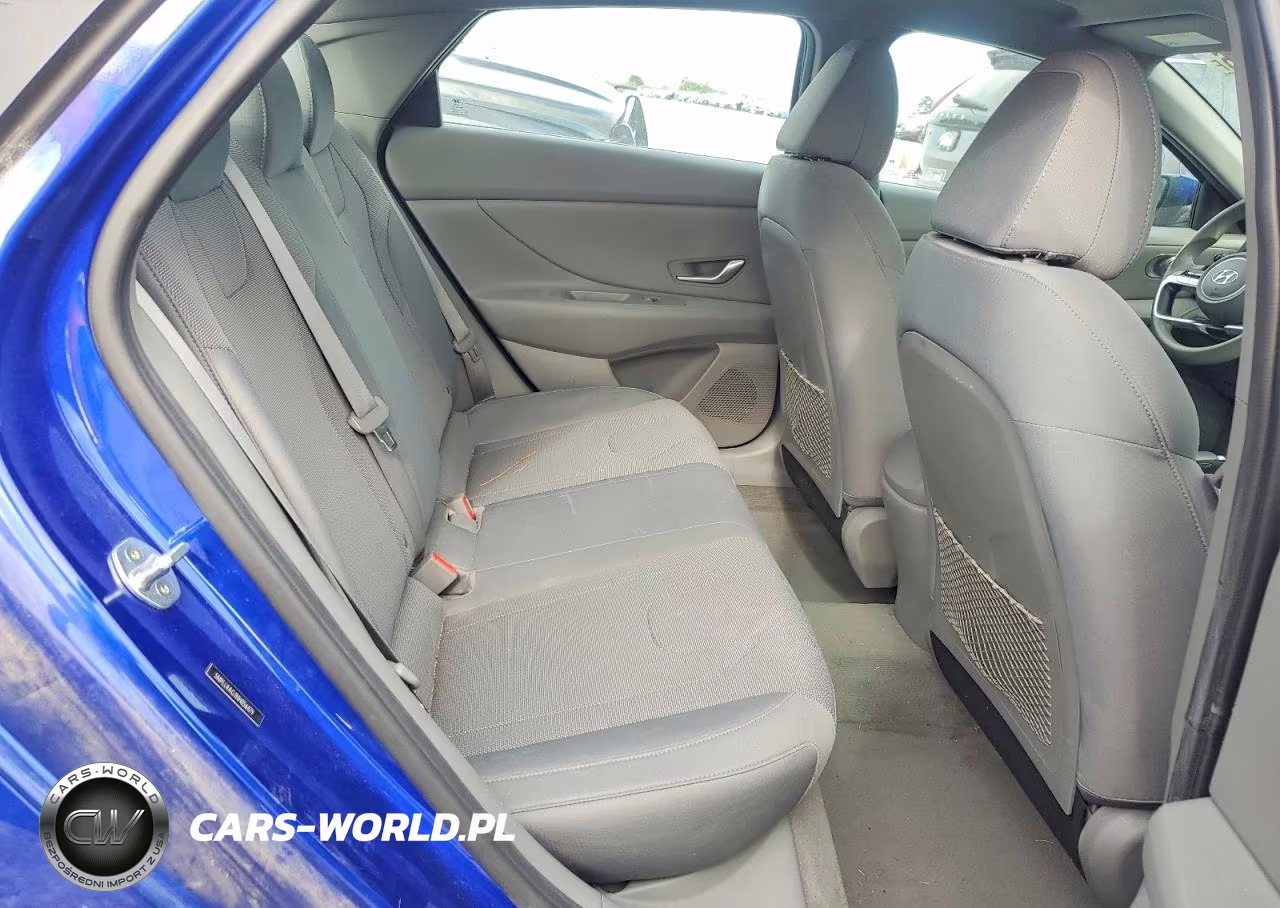2022 Hyundai Elantra Se VIN:5NPLL4AG1NH056479 - 10