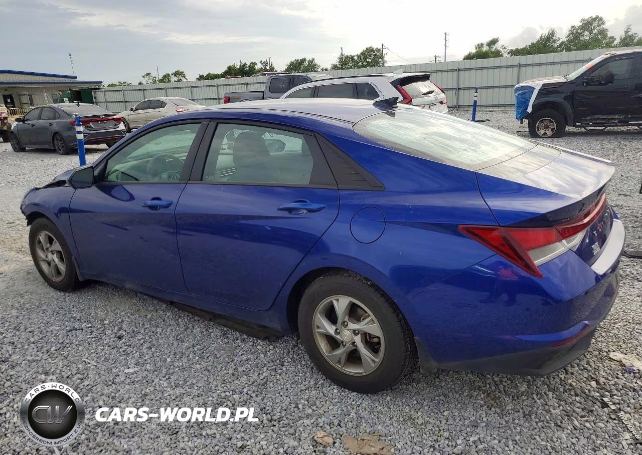 2022 Hyundai Elantra Se VIN:5NPLL4AG1NH056479 - 2