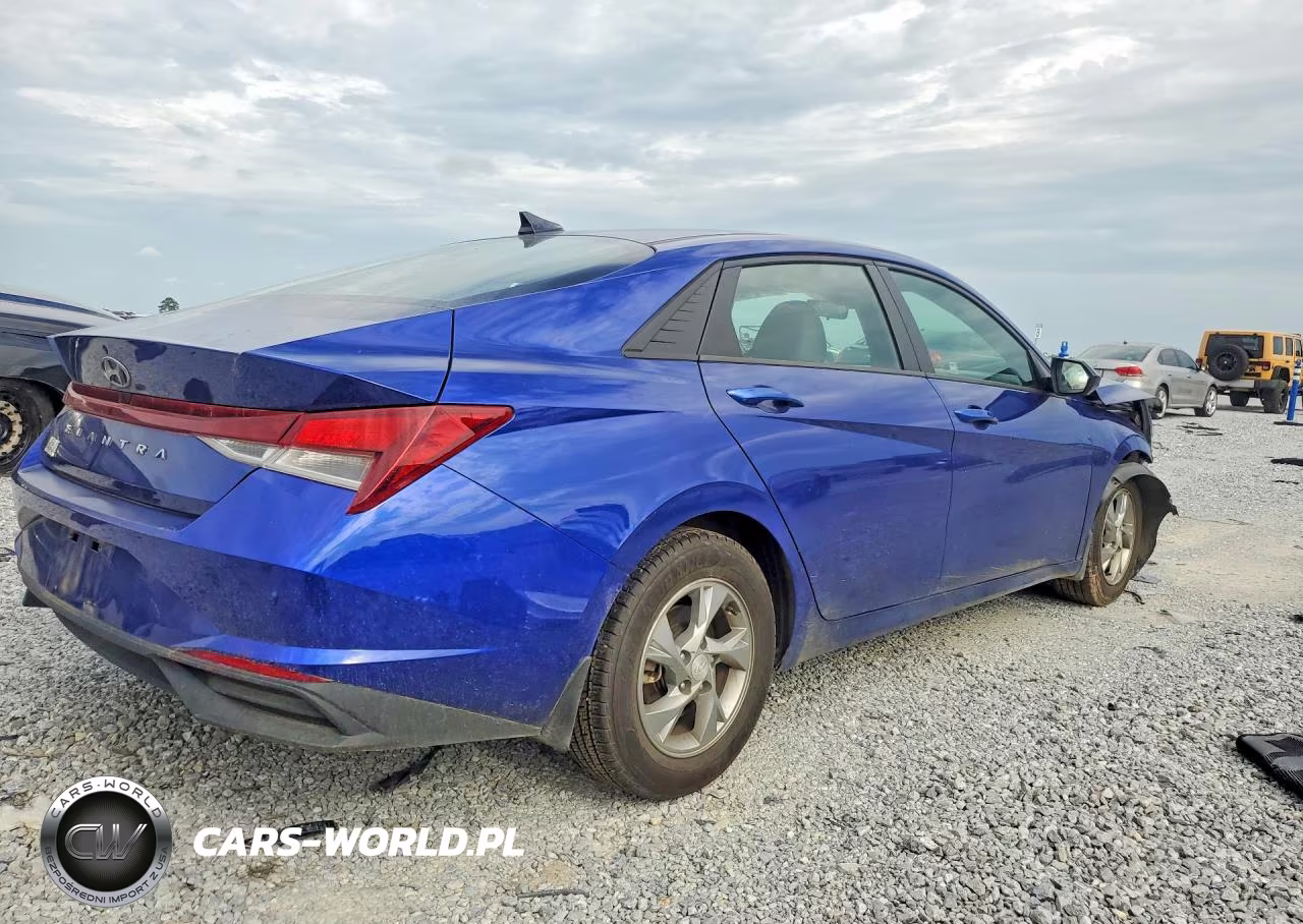 2022 Hyundai Elantra Se VIN:5NPLL4AG1NH056479 - 3