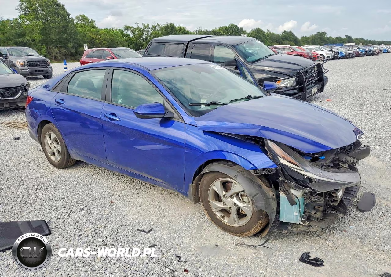 2022 Hyundai Elantra Se VIN:5NPLL4AG1NH056479 - 4