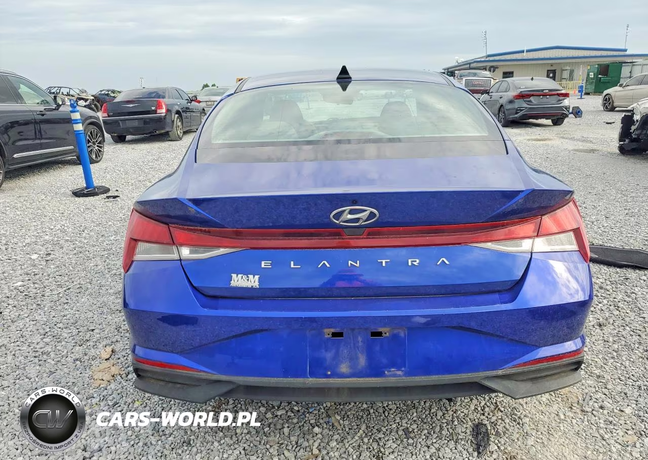 2022 Hyundai Elantra Se VIN:5NPLL4AG1NH056479 - 6