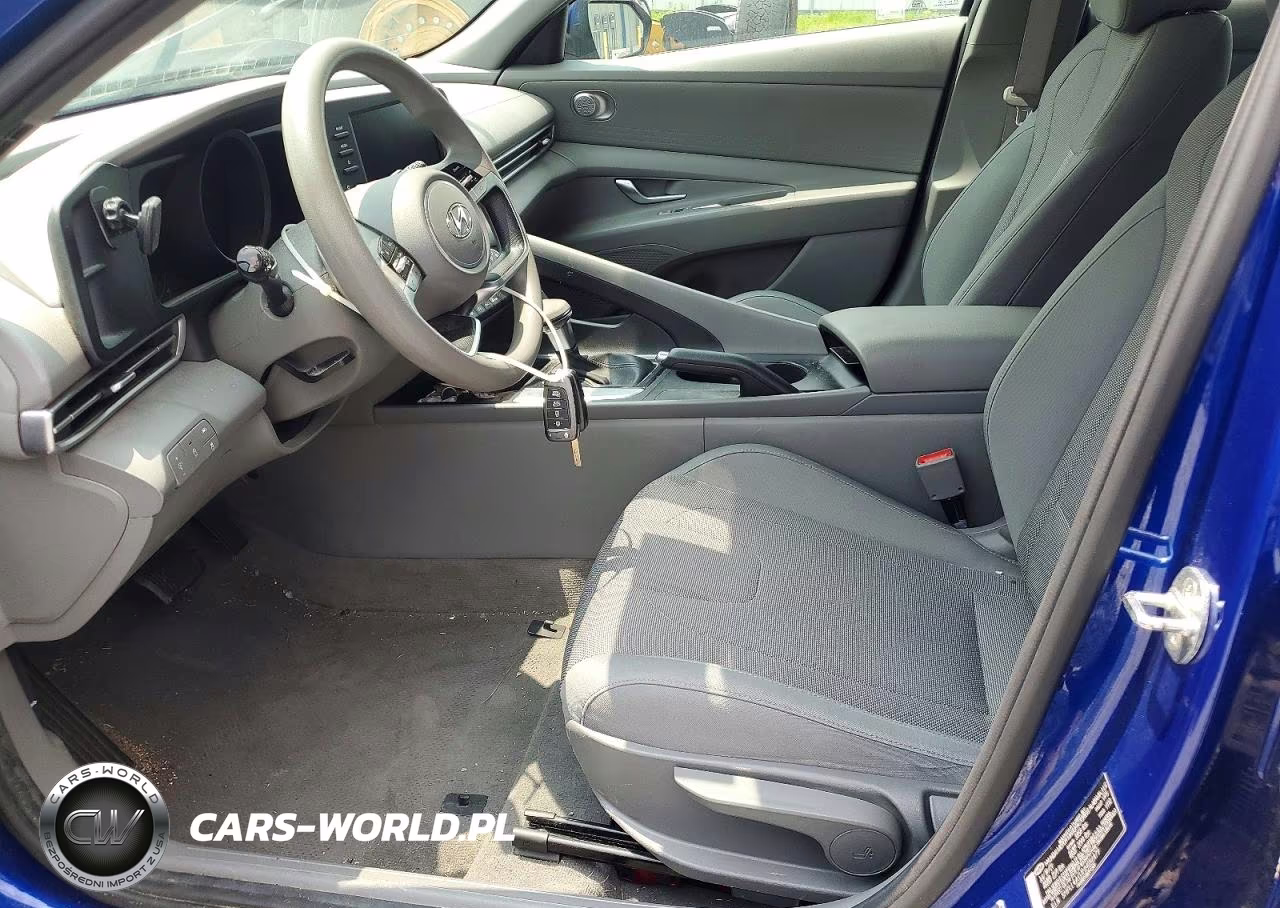 2022 Hyundai Elantra Se VIN:5NPLL4AG1NH056479 - 7