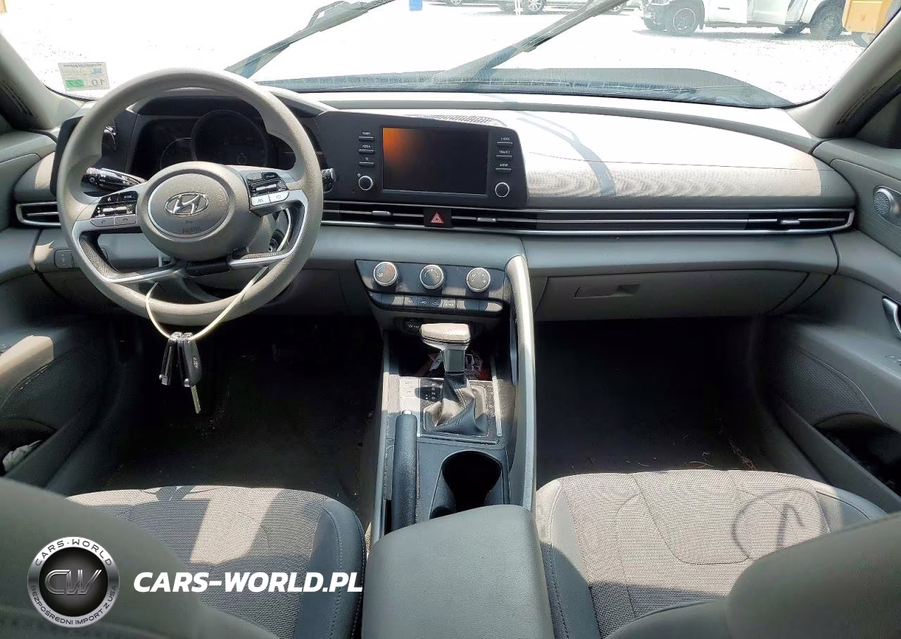 2022 Hyundai Elantra Se VIN:5NPLL4AG1NH056479 - 8