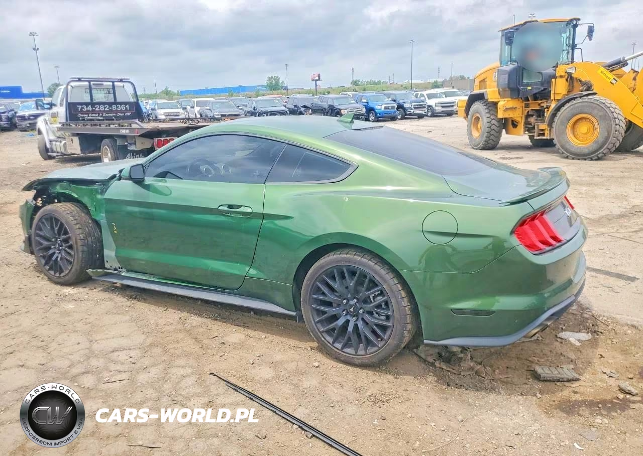 2022 Ford Mustang Gt VIN:1FA6P8CF3N5118113 - 2