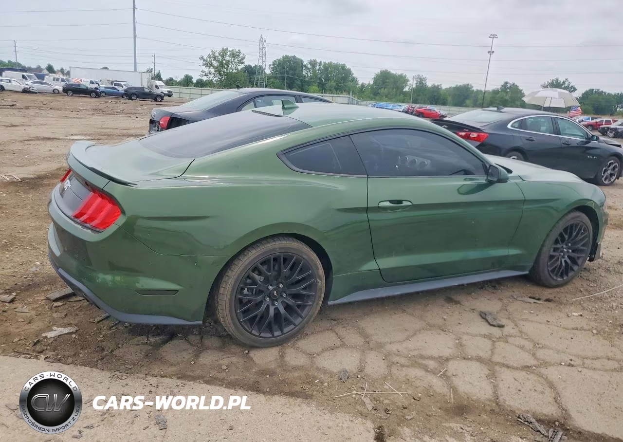 2022 Ford Mustang Gt VIN:1FA6P8CF3N5118113 - 3