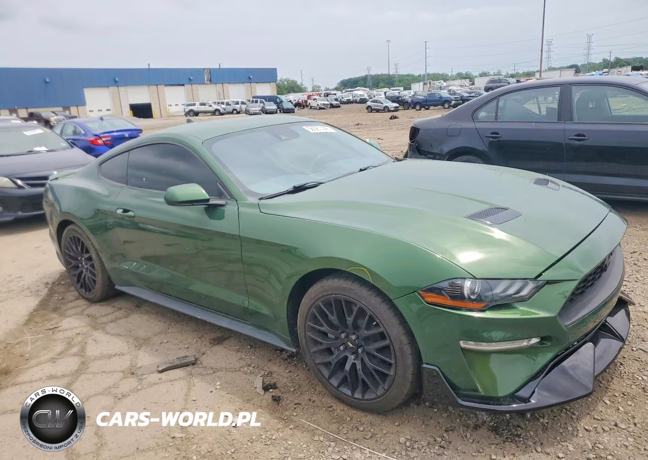 2022 Ford Mustang Gt VIN:1FA6P8CF3N5118113 - 4