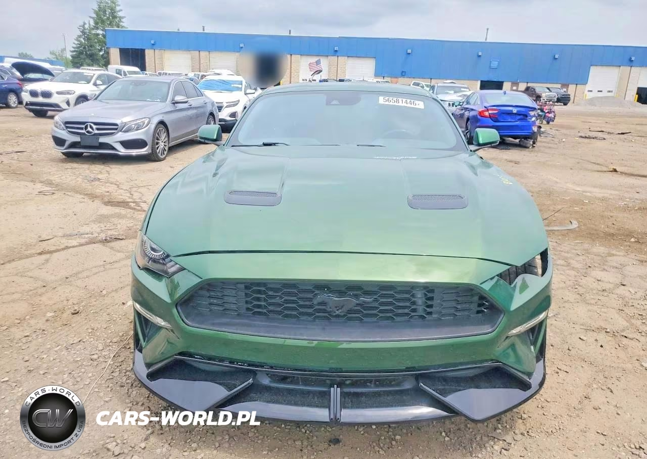 2022 Ford Mustang Gt VIN:1FA6P8CF3N5118113 - 5