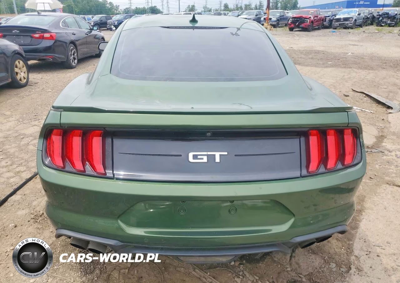 2022 Ford Mustang Gt VIN:1FA6P8CF3N5118113 - 6